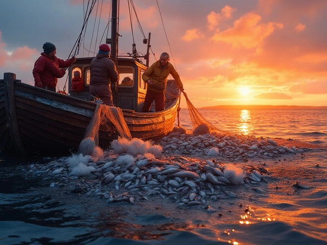 Самое рыбное море: богатства морских глубин