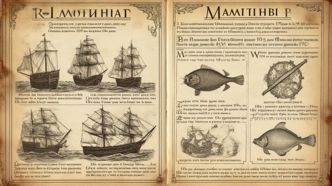 Что изменилось сейчас, и ловят ли рыбу современные моряки?
