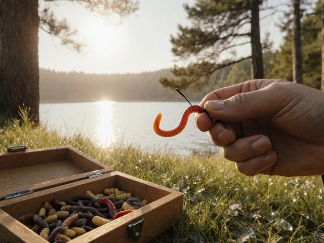 Как называется наживка для рыбалки и какие виды лучше всего работают?