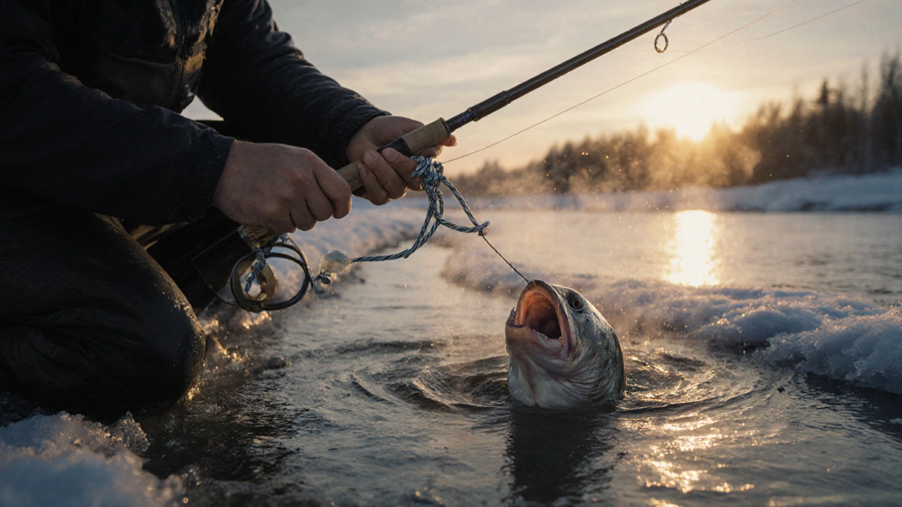 Для чего нужен узел Прусика в рыболовстве?