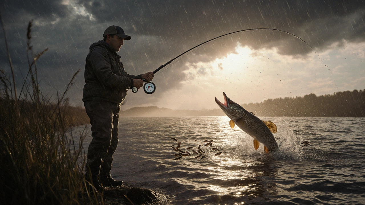 Как атмосферное давление влияет на клев щуки: практические наблюдения и советы