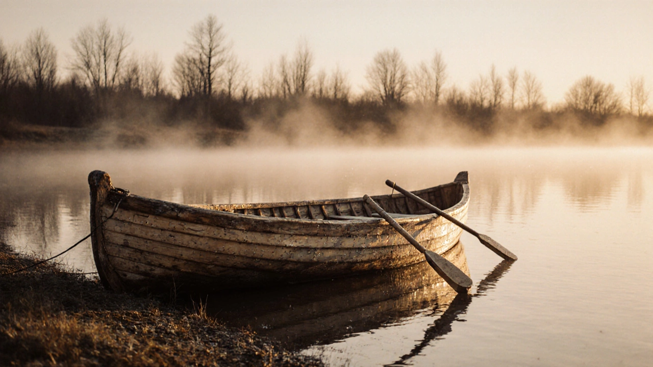 Как называют маленькую рыболовную лодку: распространённые названия и их происхождение