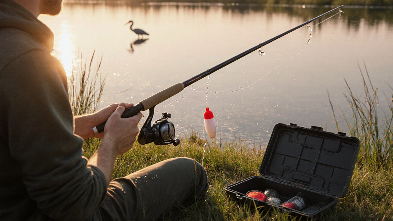 Как называются снасти для рыбалки: полный список с названиями и назначением
