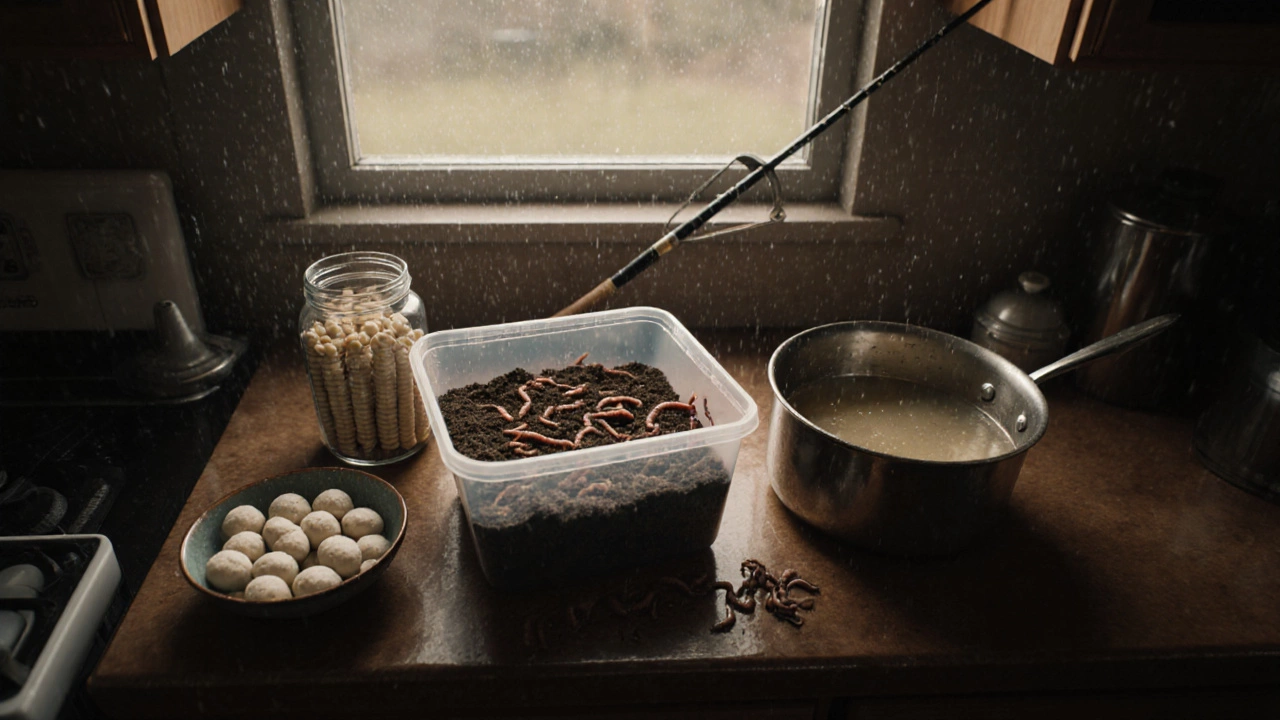 Какая наживка для рыбалки в домашних условиях лучше: проверенные варианты и советы