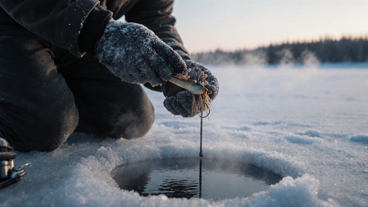 Какую приманку лучше использовать зимой: лучшие варианты для ловли щуки, окуня и судака