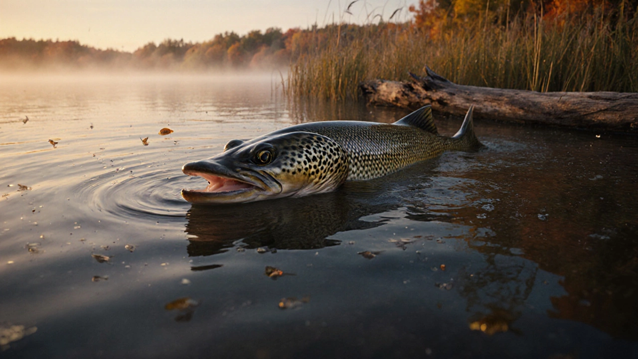 Когда у щуки начинается жор: точные сроки и условия для активного клева