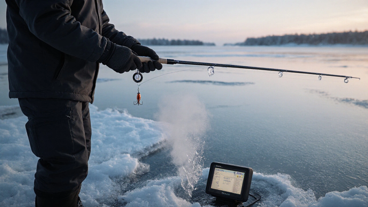 Рыбалка зимой труднее? Разбираем реальные сложности и как с ними справляться