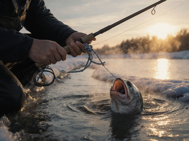Для чего нужен узел Прусика в рыболовстве?