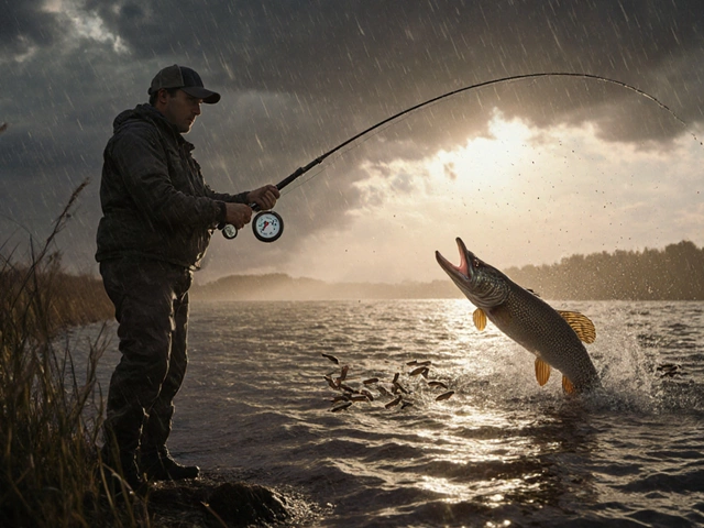 Как атмосферное давление влияет на клев щуки: практические наблюдения и советы