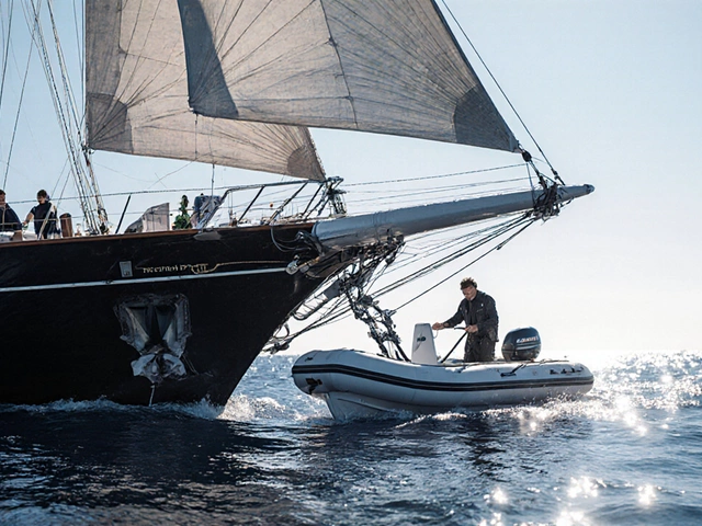 Как называется лодка на яхте: виды, назначение и особенности