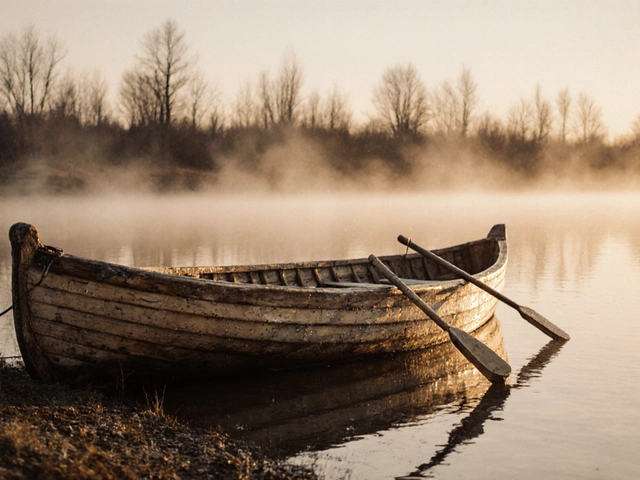 Как называют маленькую рыболовную лодку: распространённые названия и их происхождение