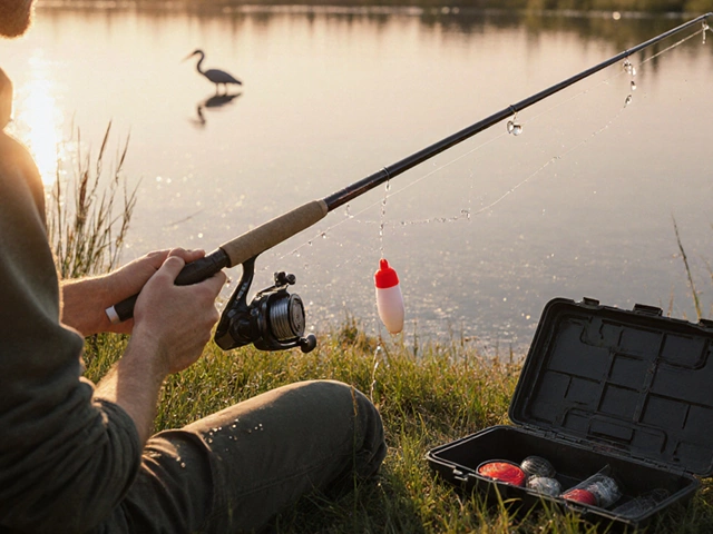 Как называются снасти для рыбалки: полный список с названиями и назначением