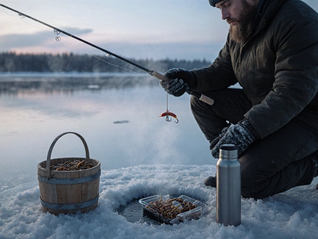 Какая наживка для зимней рыбалки: лучшие варианты для леща, окуня, судака и плотвы