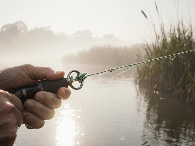 Какой узел считается большим в рыболовстве и зачем это важно