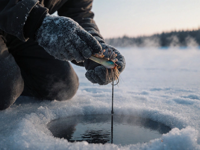 Какую приманку лучше использовать зимой: лучшие варианты для ловли щуки, окуня и судака