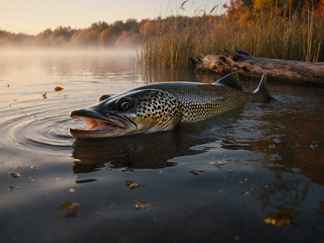 Когда у щуки начинается жор: точные сроки и условия для активного клева