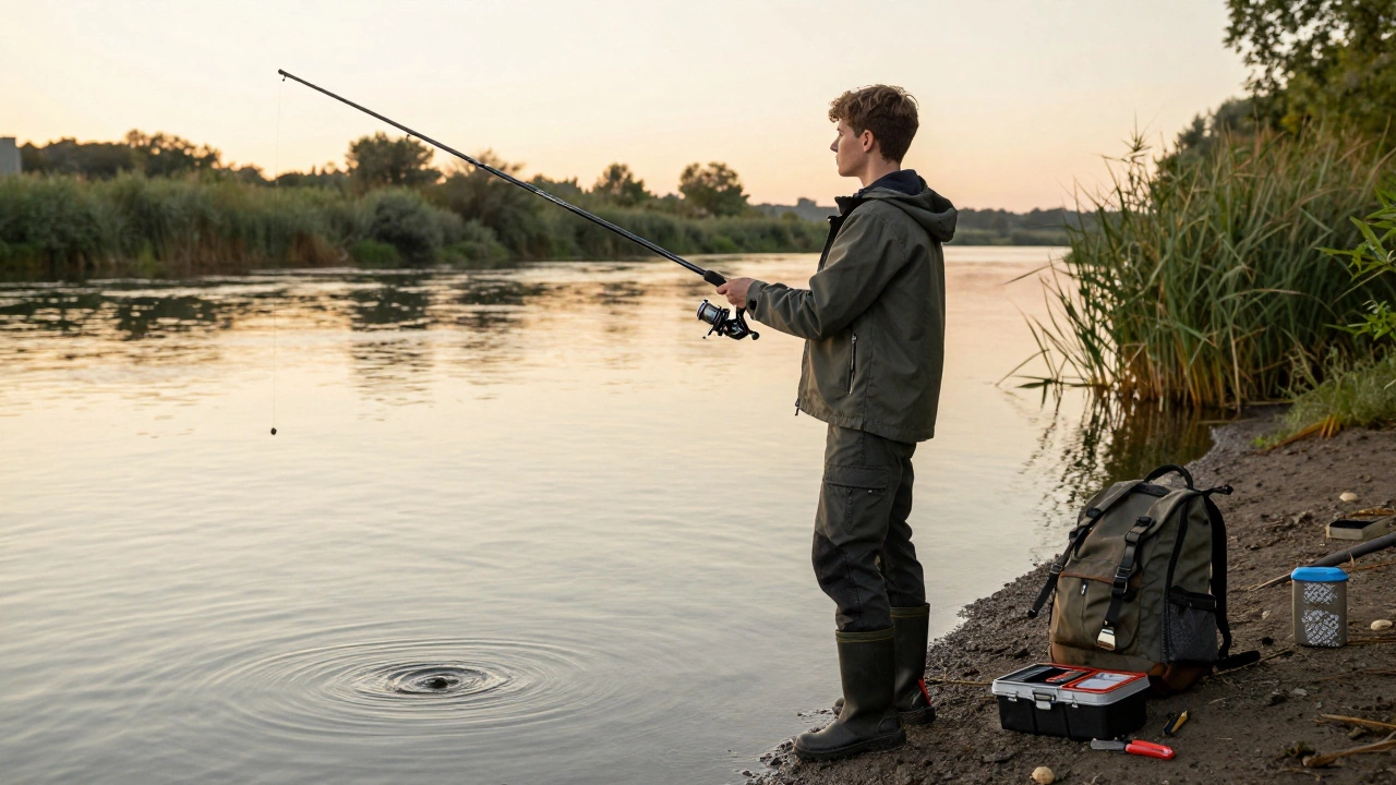 Что купить для рыбалки: полный список снастей и оборудования для начинающих и опытных