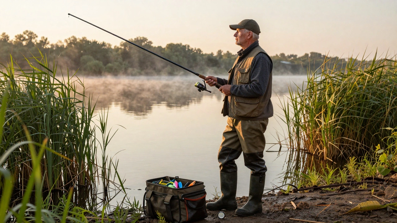 Что важно для рыбака: основное снаряжение и советы для успешной рыбалки