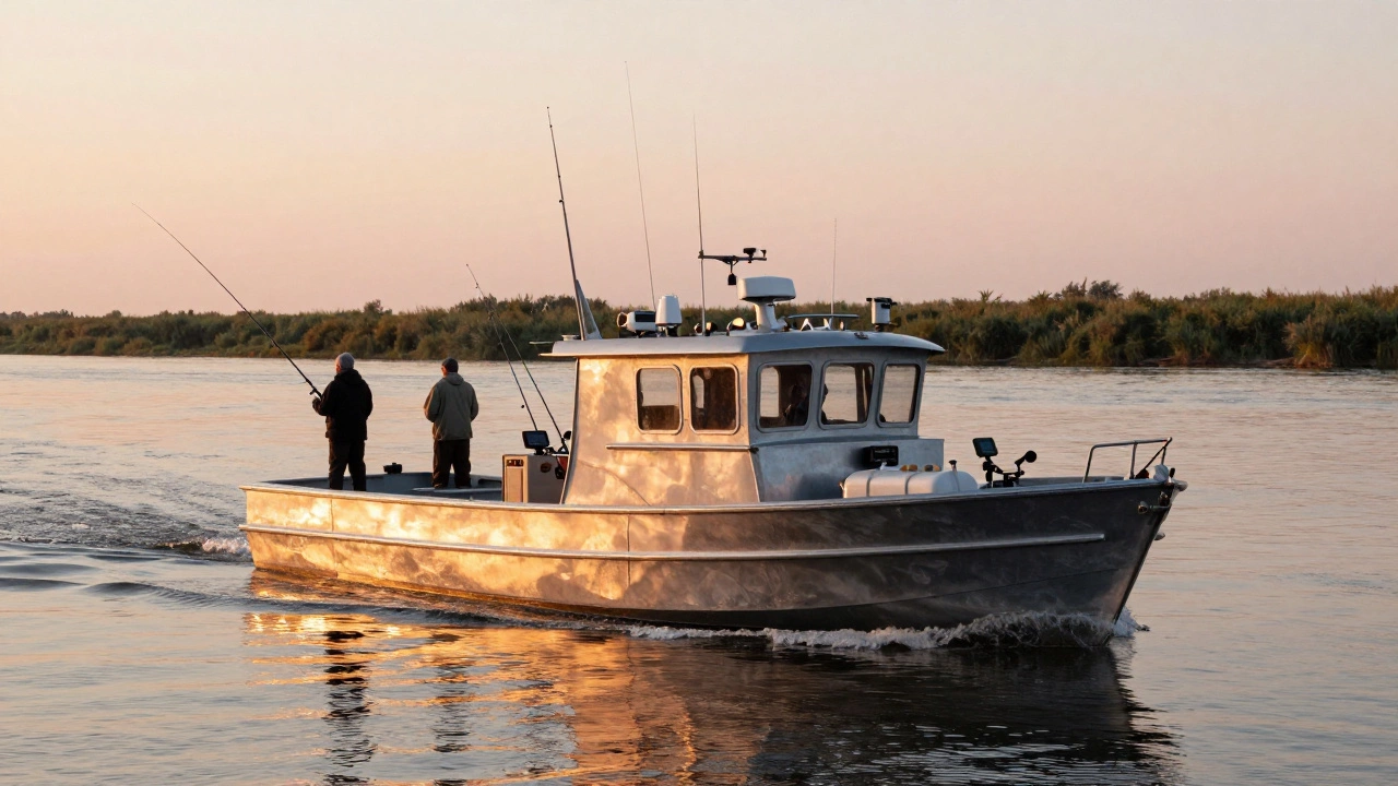Как называется большой катер для рыбалки: виды, размеры и особенности