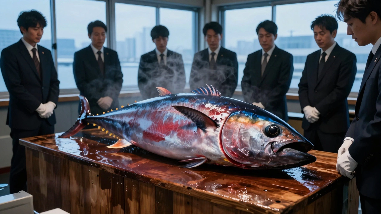 Какая самая дорогая рыба в Японии и почему за неё платят десятки тысяч долларов