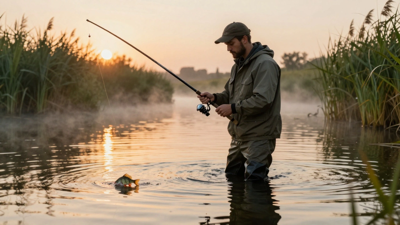 Какие рыболовные снасти существуют: полный обзор видов и их применение