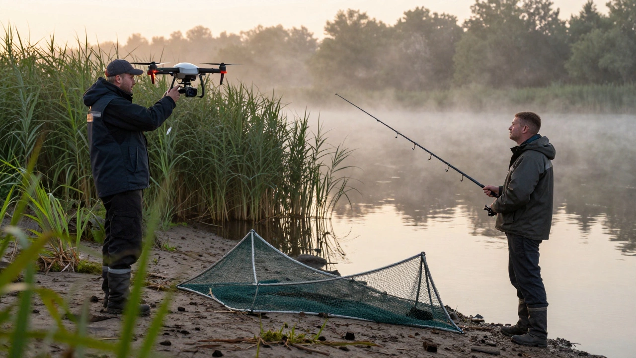 Какие снасти для рыбалки запрещены в России в 2025 году