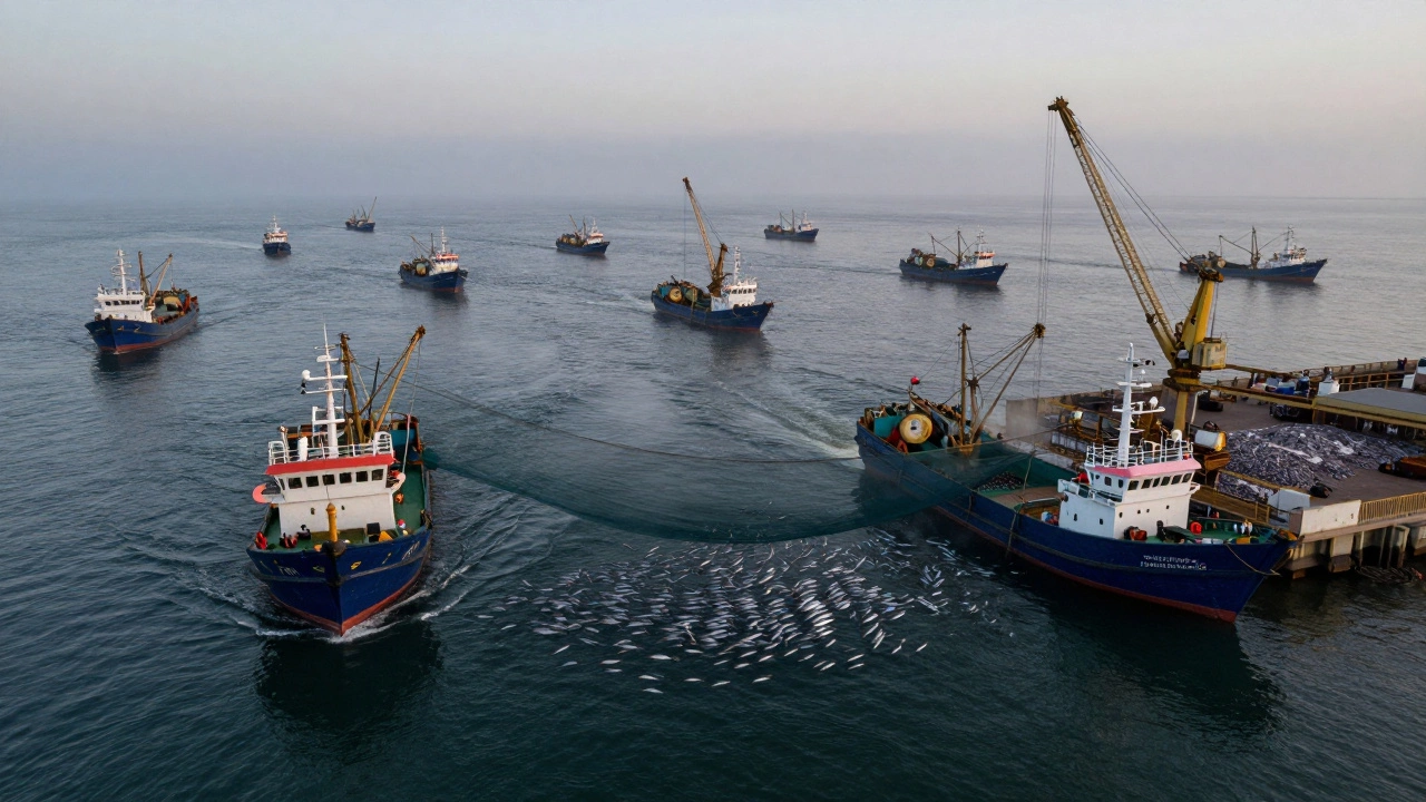 Какую рыбу ловят больше всего в мире - статистика и причины