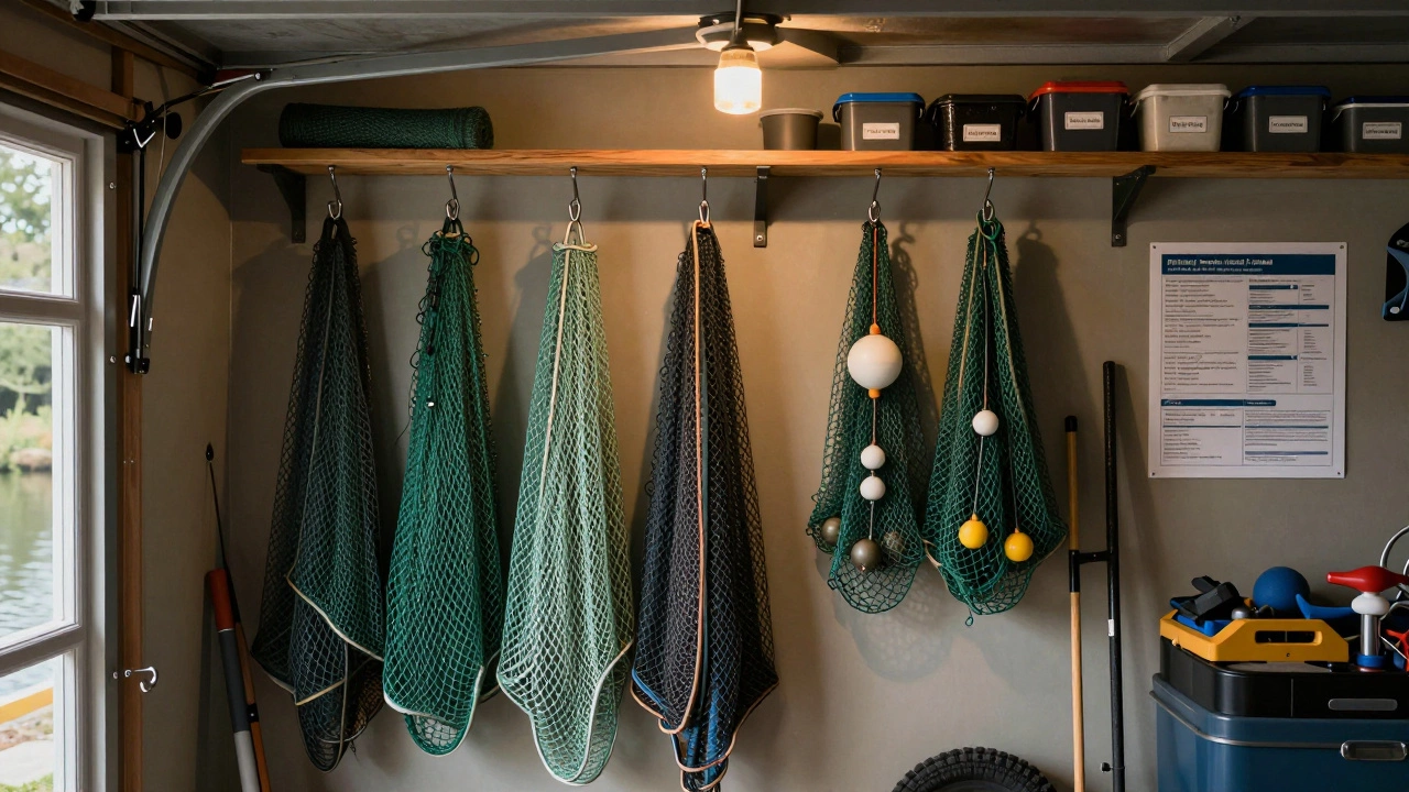 Можно ли хранить рыболовные сети дома: законодательные нормы и практические советы