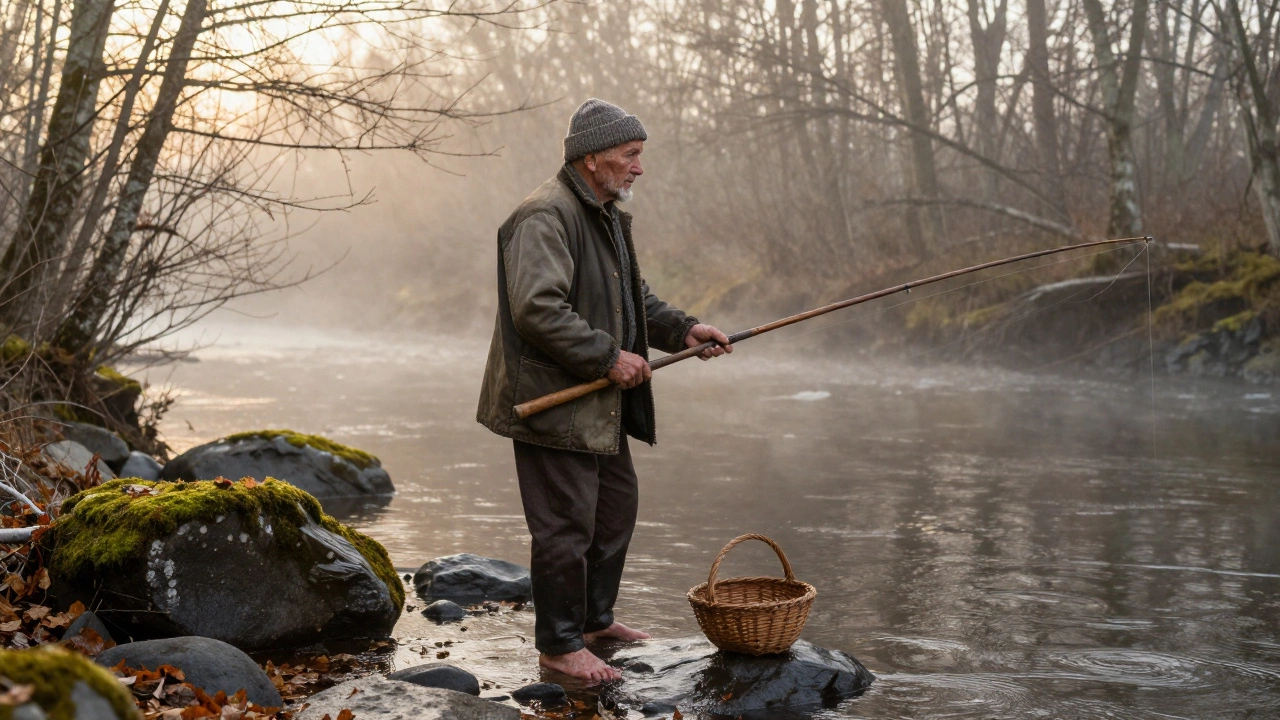 Почему перед рыбалкой нельзя бриться: старинные поверья и научные объяснения