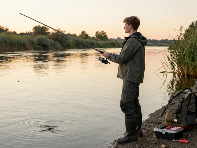Что купить для рыбалки: полный список снастей и оборудования для начинающих и опытных