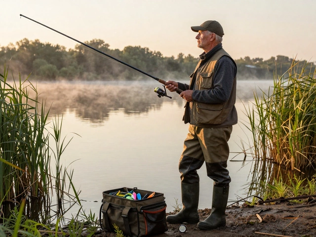 Что важно для рыбака: основное снаряжение и советы для успешной рыбалки