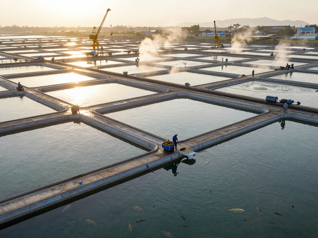 Где больше всего развито рыболовство в мире сегодня?