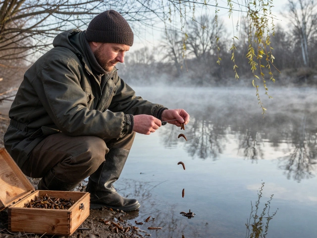 Как ловить рыбу без червей: эффективные альтернативные наживки