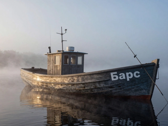 Как назвать лодку по-другому: 15 идей и традиций для рыбаков