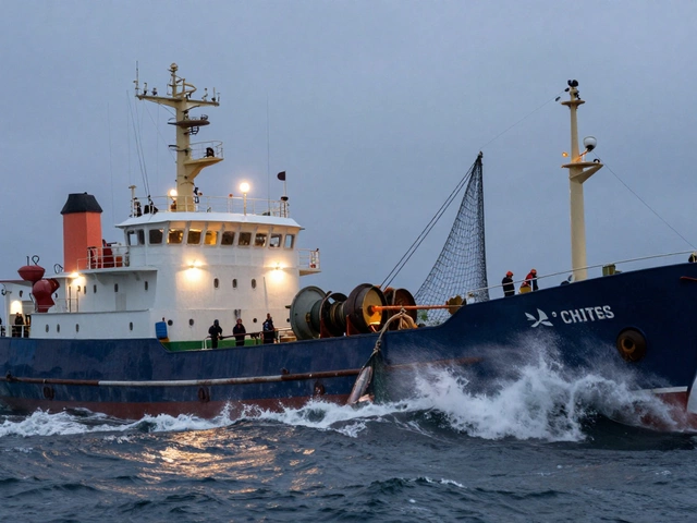 Как называются действительно большие рыболовные лодки: от яхт до траллеров