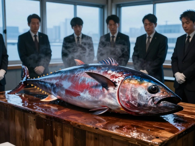 Какая самая дорогая рыба в Японии и почему за неё платят десятки тысяч долларов