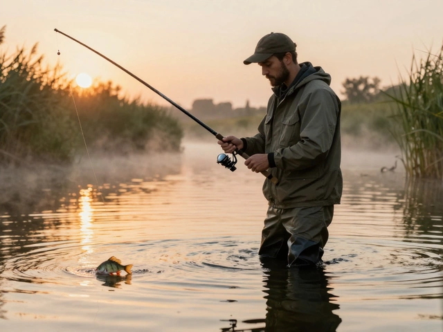 Какие рыболовные снасти существуют: полный обзор видов и их применение