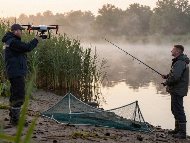Какие снасти для рыбалки запрещены в России в 2025 году