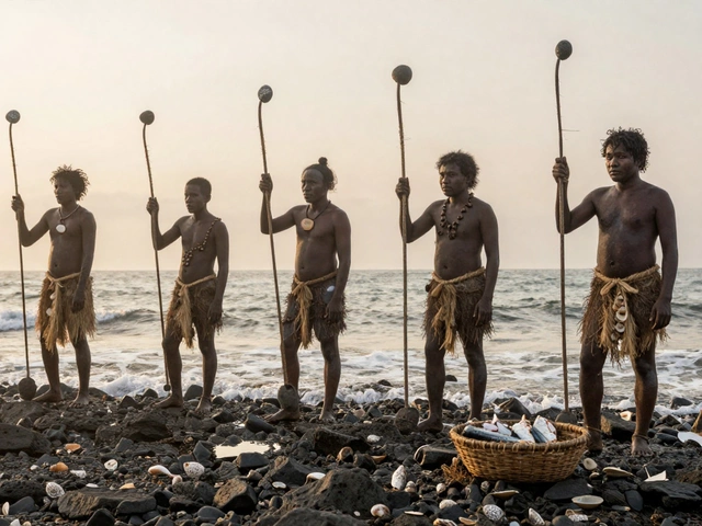 Кто и когда придумал удочку: история первого рыболовного крючка