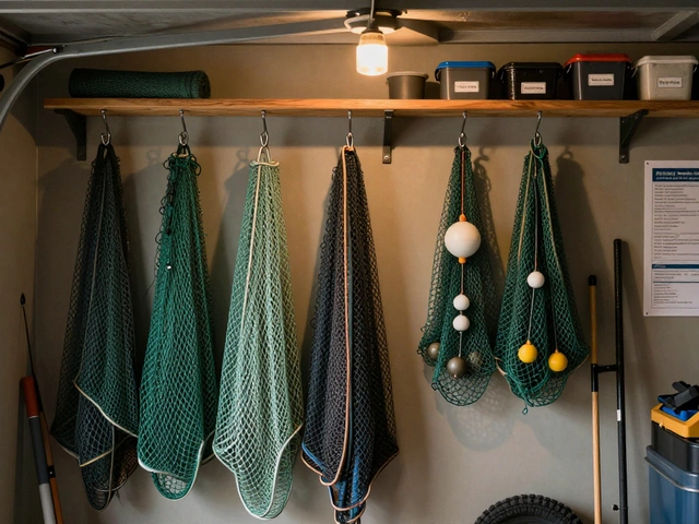 Можно ли хранить рыболовные сети дома: законодательные нормы и практические советы