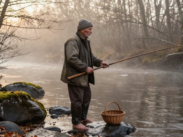 Почему перед рыбалкой нельзя бриться: старинные поверья и научные объяснения