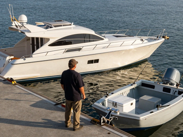 В чем разница между яхтой и катером: ключевые отличия для рыбака