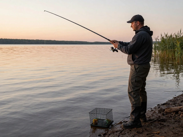 В чем разница между фидером и донкой: практическое сравнение снастей для ловли на дне