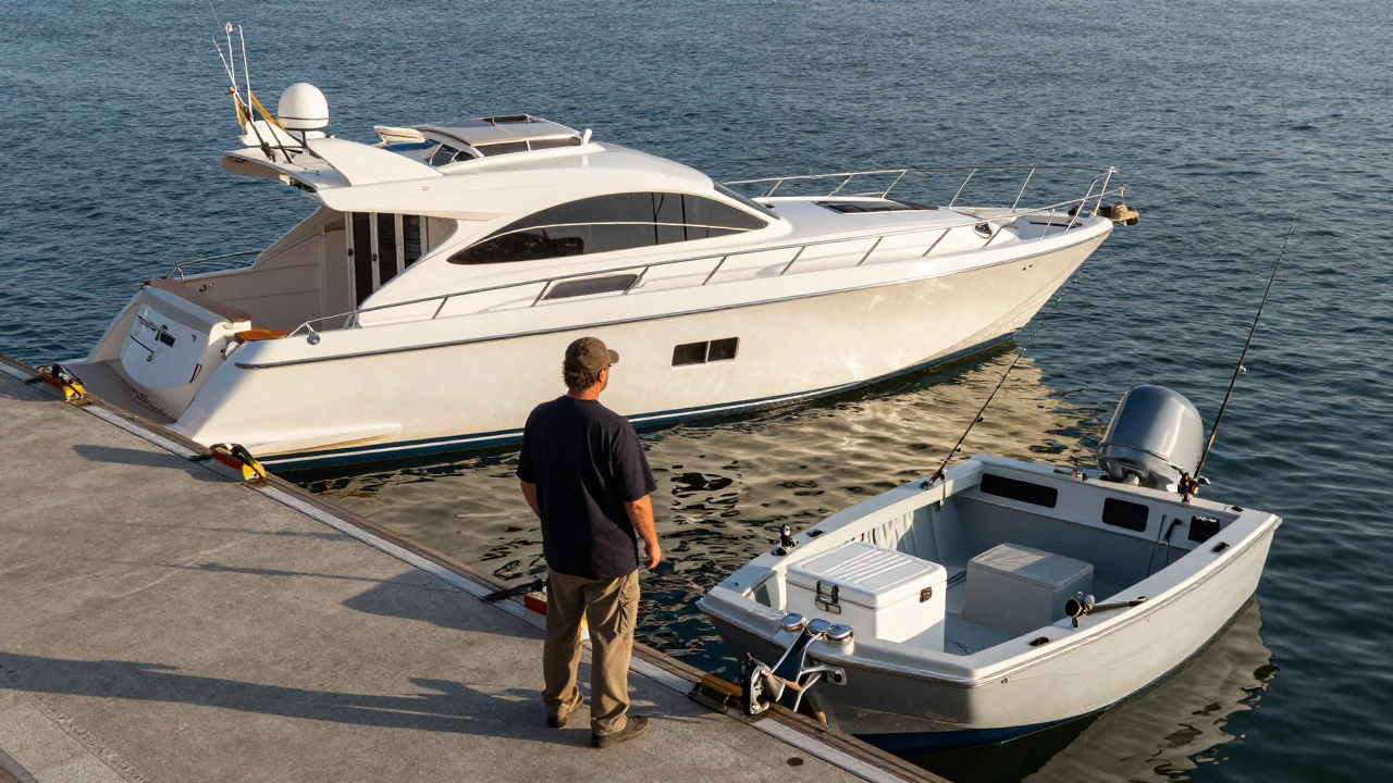 В чем разница между яхтой и катером: ключевые отличия для рыбака