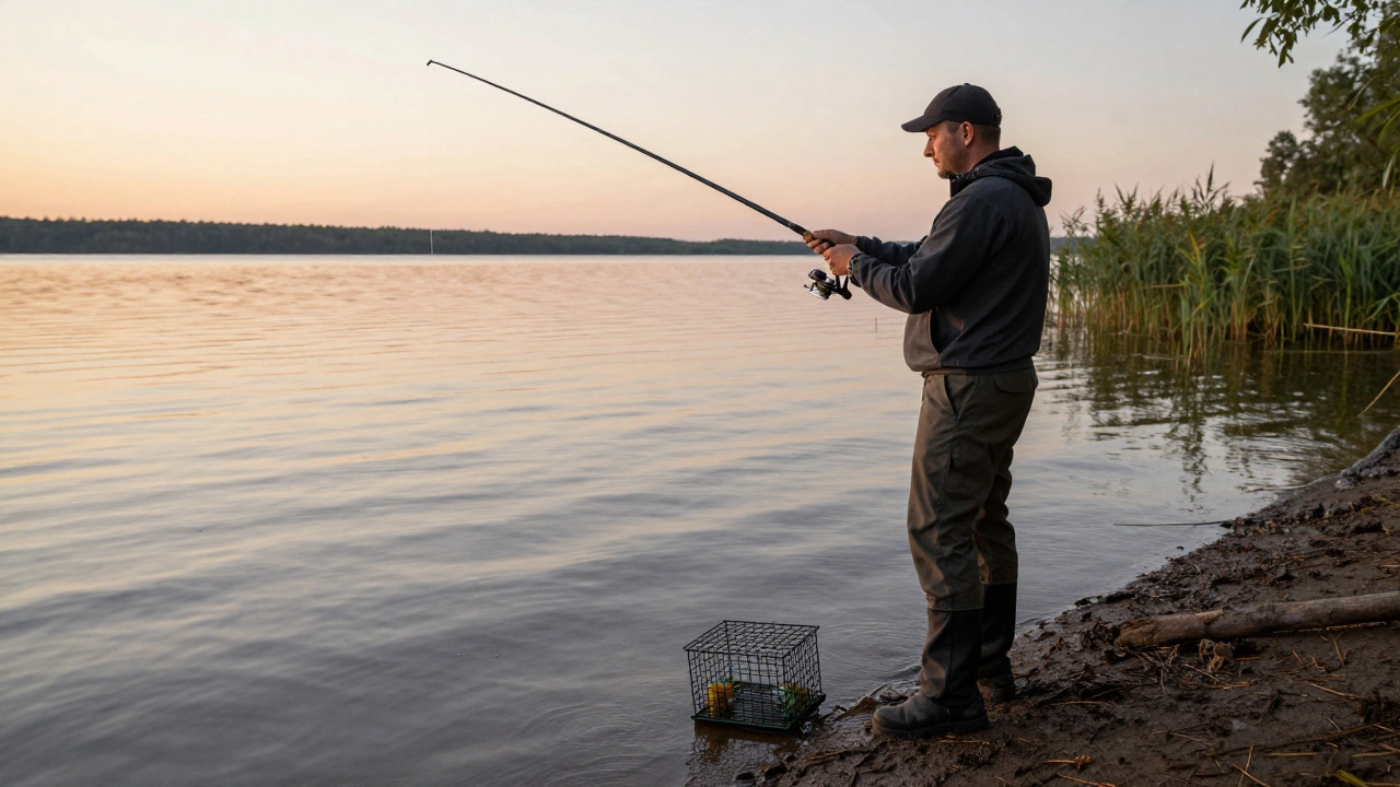 В чем разница между фидером и донкой: практическое сравнение снастей для ловли на дне