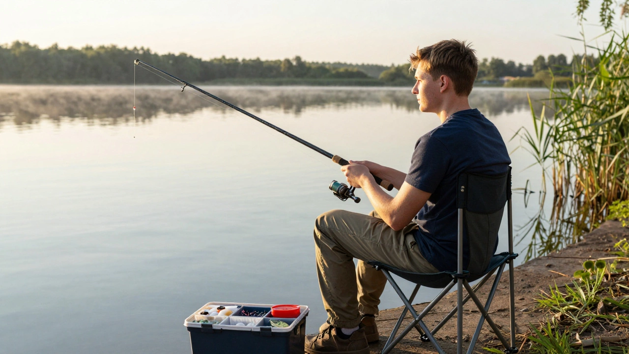 Что нужно для обычной удочки: полный список снастей для начинающих