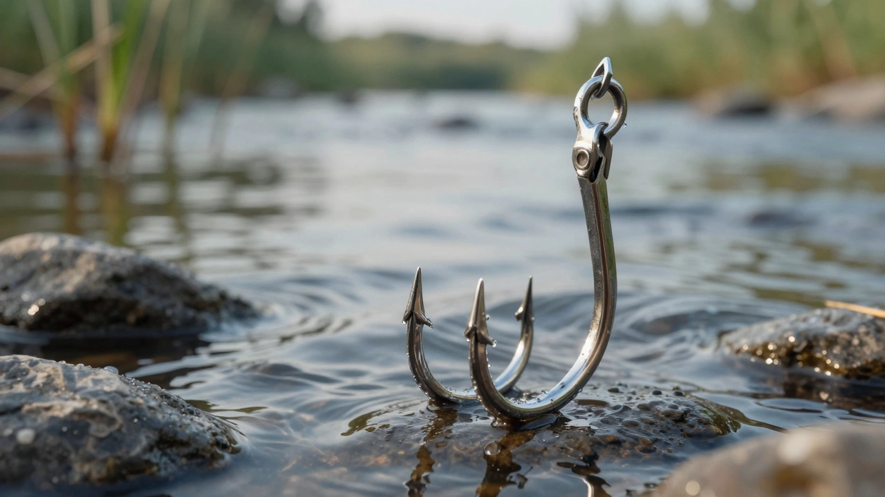 Как называется тройной крючок для рыбалки и зачем он нужен