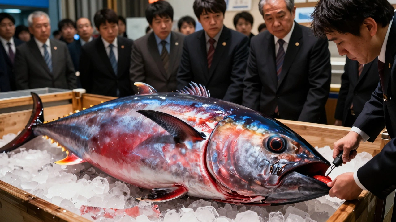 Какая рыба самая дорогая в мире: цены, рекорды и почему её покупают за миллионы