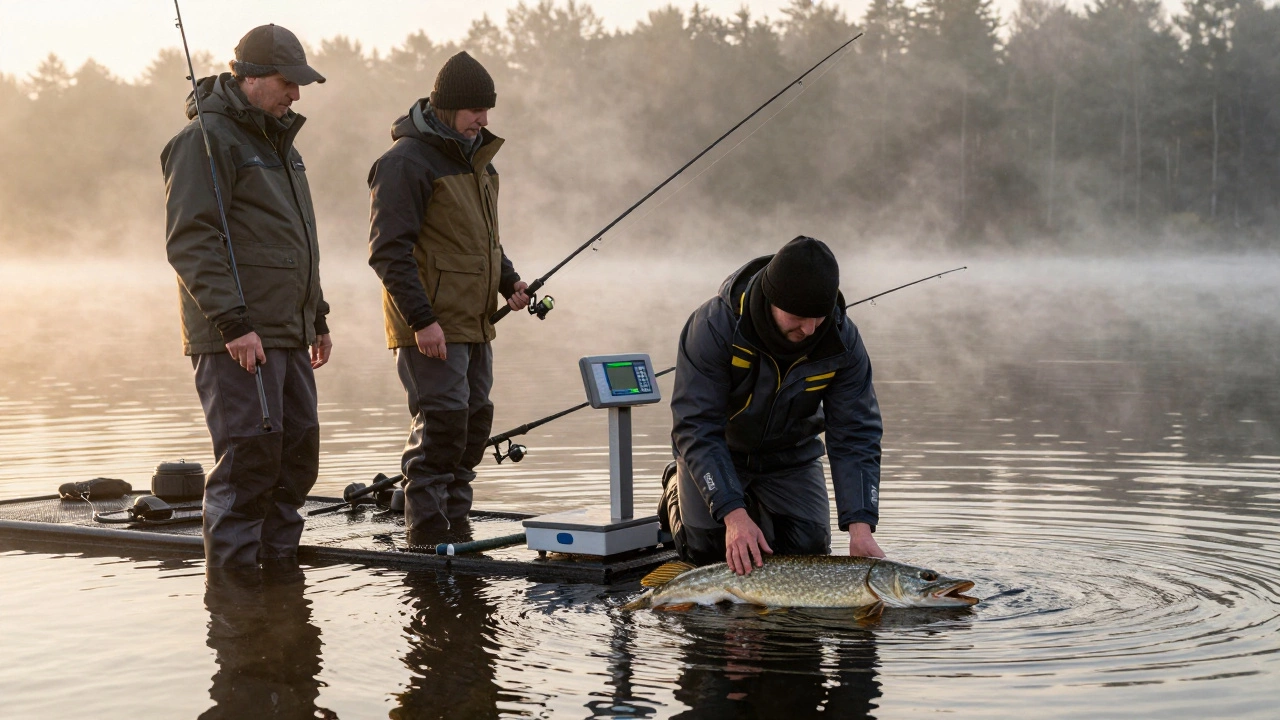 Какие бывают виды рыболовных соревнований?
