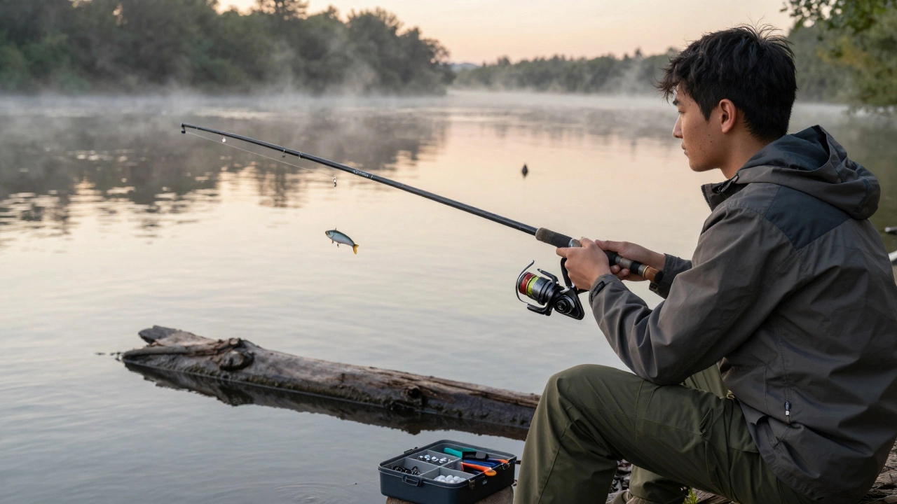 Какие снасти нужны для ловли рыбы: полный список для начинающих и опытных рыбаков